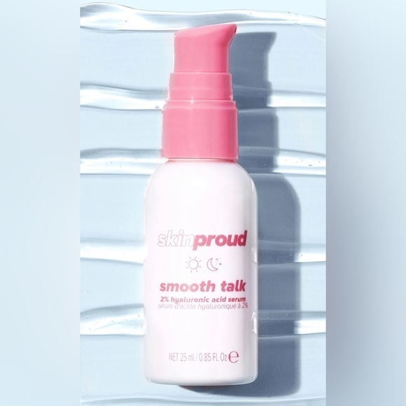 SKIN PROUD smooth talk - hyaluronic acid serum NIB - Picture 1 of 8